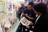Toko Merchandise Resmi Whoosh Hadir di Stasiun Halim