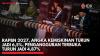 Pemerintah menargetkan penurunan angka kemiskinan dan pengangguran terbuka pada 2027.
