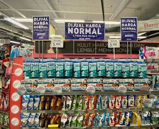 Di Bontang Masker N95 Langka Dan Harganya Rp 1 5 Juta Per Boks Halaman All Kompas Com