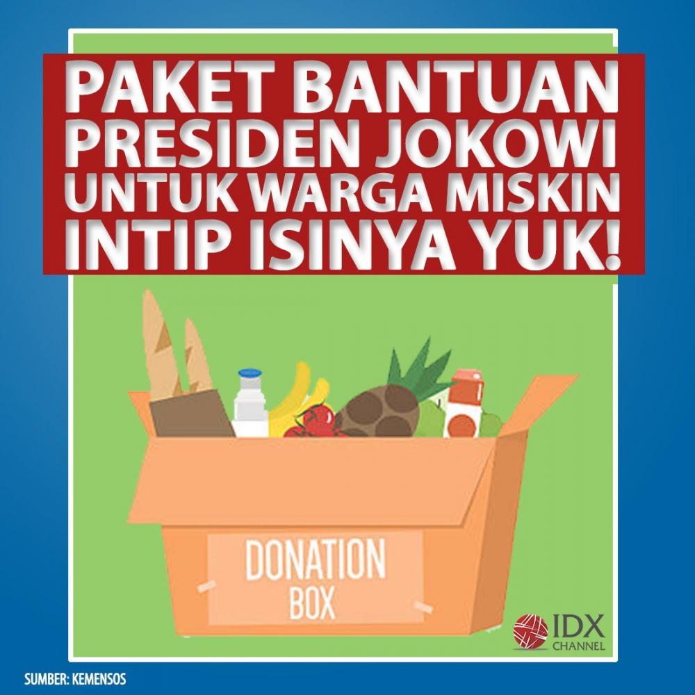 Paket Bantuan Presiden Jokowi Untuk Warga Miskin, Intip Isinya Yuk ...