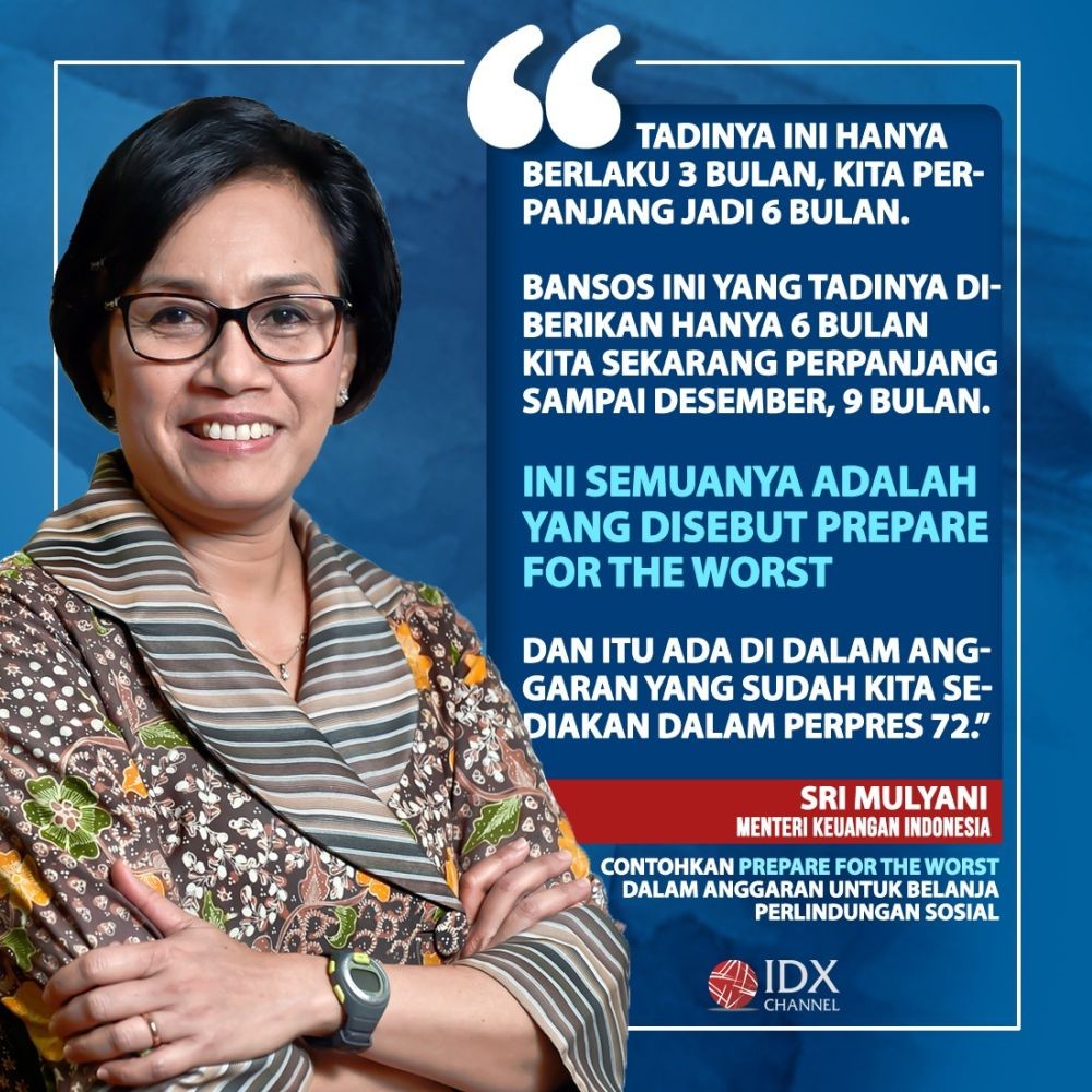 Inspirational Quote - Sri Mulyani - IDX Channel