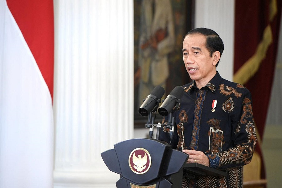 Jokowi Siap Pertama yang Disuntik Vaksin Covid-19