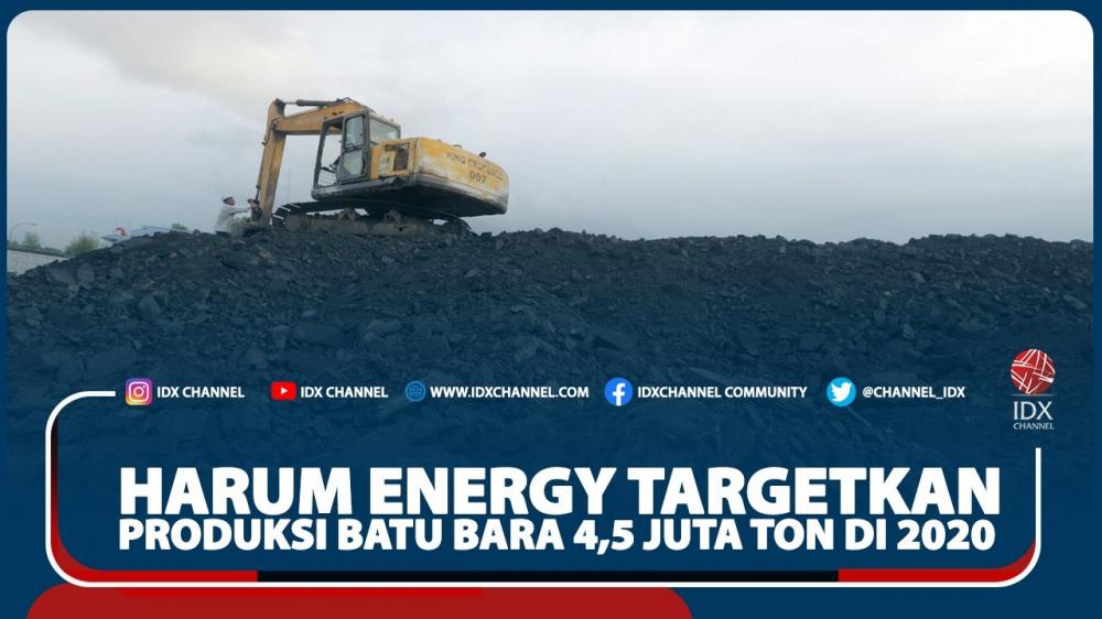 Harum Energy Targetkan Produksi Batu Bara 4,5 Juta Ton Di 2020 - IDX ...