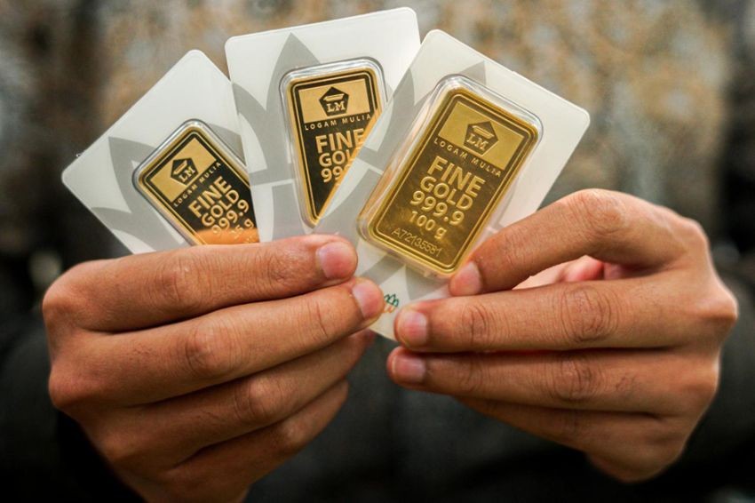 Harga Emas Antam (ANTM) Hari Ini Turun Rp15 Ribu, Cek Rinciannya Harga Emas Antam (ANTM) Hari Ini Turun Rp15 Ribu, Cek Rinciannya