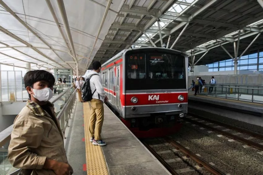 Pemprov DKI AKan Resmikan Stasiun KRL JIS Besok Senin Pemprov DKI AKan Resmikan Stasiun KRL JIS Besok Senin