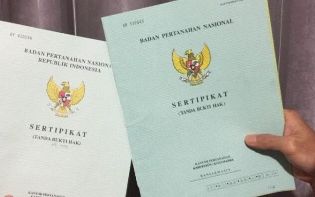 Catat, Biaya Ubah SHGB menjadi Sertifikat Hak Milik Hanya Rp50 ribu Catat, Biaya Ubah SHGB menjadi Sertifikat Hak Milik Hanya Rp50 ribu