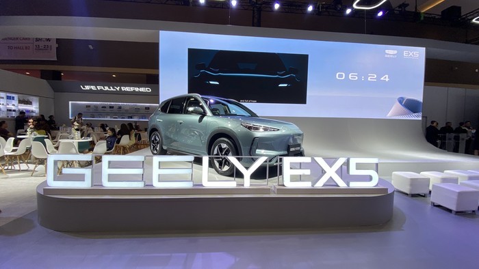Penantang BYD, Geely Auto, Targetkan Penjualan 3,45 Juta Unit di 2026 Penantang BYD, Geely Auto, Targetkan Penjualan 3,45 Juta Unit di 2026
