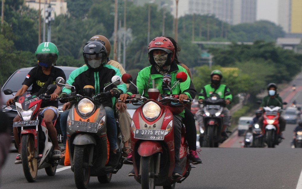 Kementerian UMKM Pastikan Driver Ojek Online Harus Naik Kelas Jika Sudah Menjadi Pelaku UMKM Kementerian UMKM Pastikan Driver Ojek Online Harus Naik Kelas Jika Sudah Menjadi Pelaku UMKM