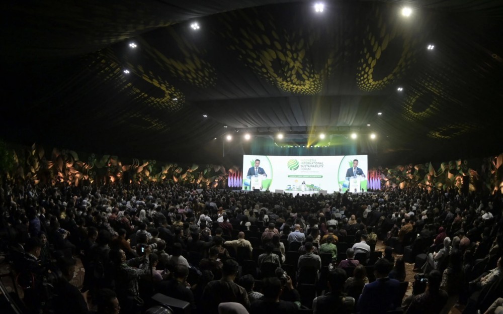 Pemerintah Terima Komitmen Investasi Hijau Rp278 triliun dari Gelaran ISF 2025 Pemerintah Terima Komitmen Investasi Hijau Rp278 triliun dari Gelaran ISF 2025