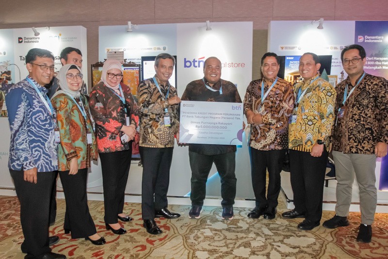 BTN (BBTN) Bidik Penyaluran Kredit Program Perumahan (KPP) Rp2 Triliun di Sisa Akhir 2025 BTN (BBTN) Bidik Penyaluran Kredit Program Perumahan (KPP) Rp2 Triliun di Sisa Akhir 2025