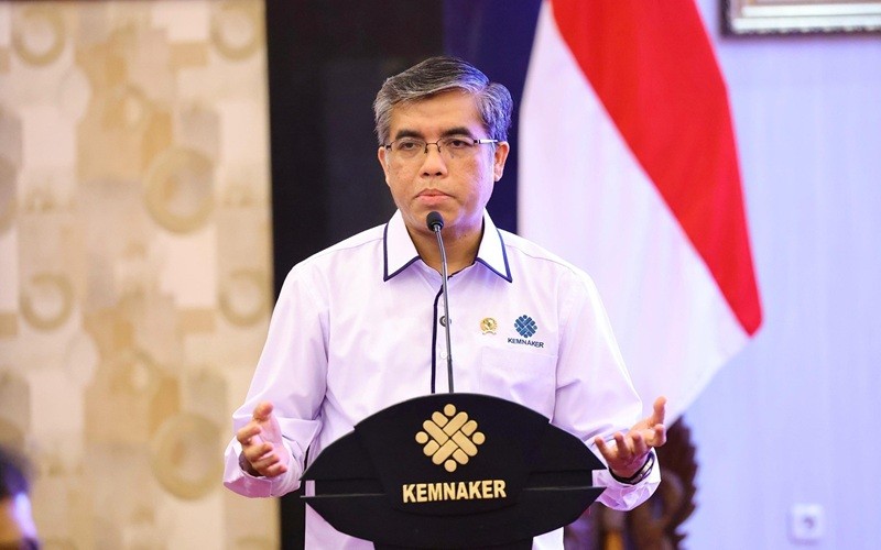Perkuat Posisi di Pasar Kerja, Kemnaker Beri Fasilitas Sertifikasi Lulusan Program Magang Nasional Perkuat Posisi di Pasar Kerja, Kemnaker Beri Fasilitas Sertifikasi Lulusan Program Magang Nasional