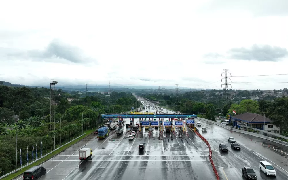 37 Ribu Kendaraan Serbu Wisata Puncak di Momen Libur Panjang Paskah