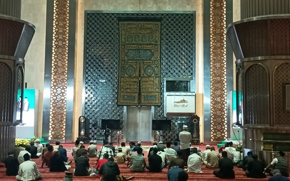 6.859 Masjid Seluruh Indonesia Siap Layani Pemudik Lebaran 2026 6.859 Masjid Seluruh Indonesia Siap Layani Pemudik Lebaran 2026