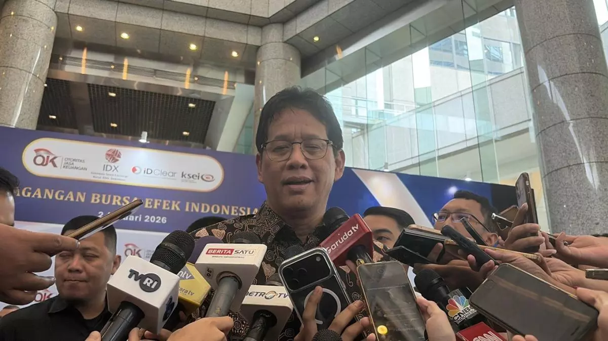 Purbaya Ungkap Kemenkeu Belum Berencana Miliki Saham BEI Purbaya Ungkap Kemenkeu Belum Berencana Miliki Saham BEI