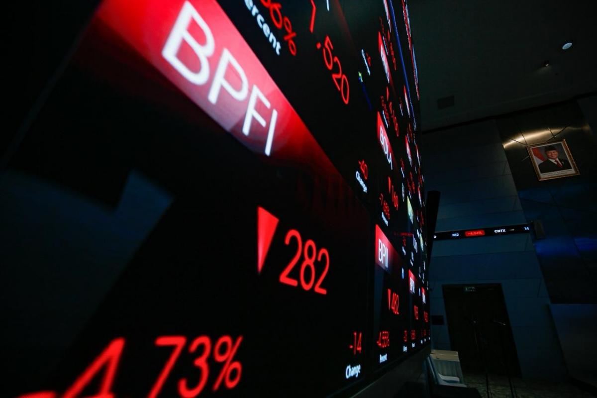 IHSG Tertekan Dibayangi Outlook Moody’s, Deretan Big Cap Ini Jadi Beban ...