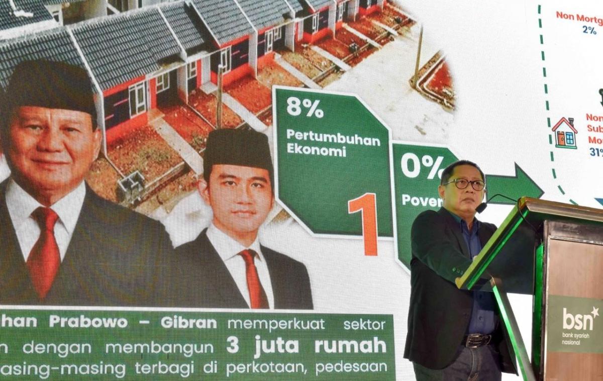BSN Dorong Ekosistem Pembiayaan Perumahan Syariah BSN Dorong Ekosistem Pembiayaan Perumahan Syariah