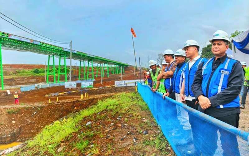 PTBA Perkuat Kapasitas Angkutan Batu Bara, Progres CHF dan TLS 6-7 Capai 81 Persen PTBA Perkuat Kapasitas Angkutan Batu Bara, Progres CHF dan TLS 6-7 Capai 81 Persen