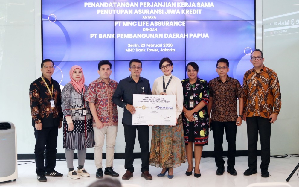 BPD Papua Teken Kerja Sama dengan MNC Life, Sasar Nilai Tambah Bagi Nasabah dan Korporasi BPD Papua Teken Kerja Sama dengan MNC Life, Sasar Nilai Tambah Bagi Nasabah dan Korporasi