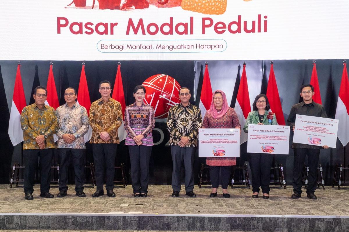 Gandeng Emiten hingga Pelaku Pasar, BEI-SRO Kucurkan Rp3,9 Miliar Untuk Pasar Modal Peduli Gandeng Emiten hingga Pelaku Pasar, BEI-SRO Kucurkan Rp3,9 Miliar Untuk Pasar Modal Peduli