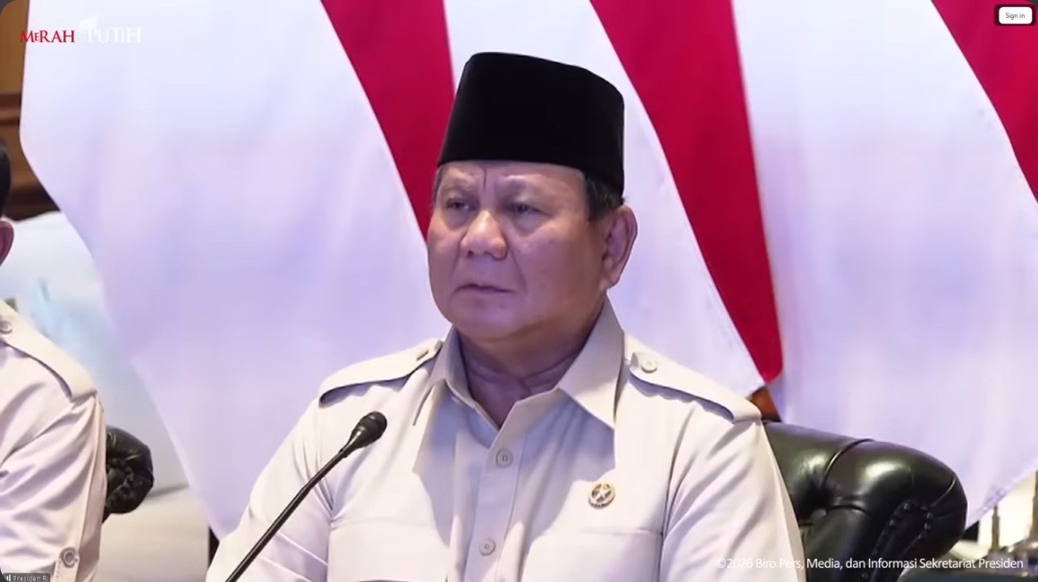 Prabowo: Banyak Pihak Kesulitan tapi Kita Minimal Aman soal Pangan Prabowo: Banyak Pihak Kesulitan tapi Kita Minimal Aman soal Pangan