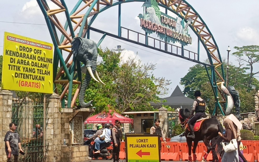 35.000 Pengunjung Diprediksi Padati Taman Margasatwa Ragunan saat Libur Iduladha 35.000 Pengunjung Diprediksi Padati Taman Margasatwa Ragunan saat Libur Iduladha