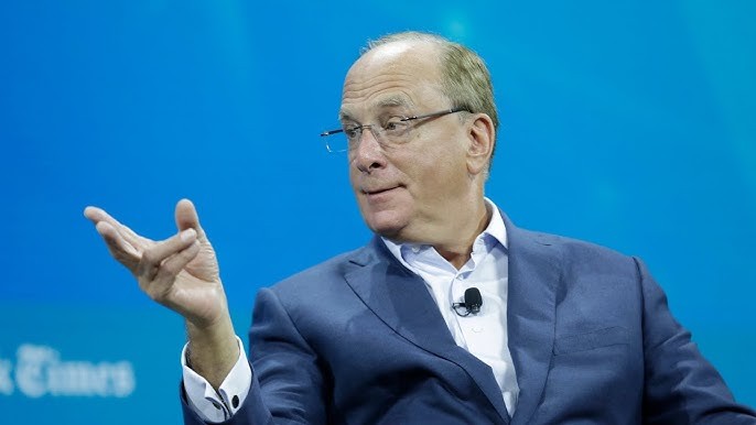 Gaji Bos BlackRock Larry Fink Naik Jadi Rp640 Miliar Setahun pada 2025
