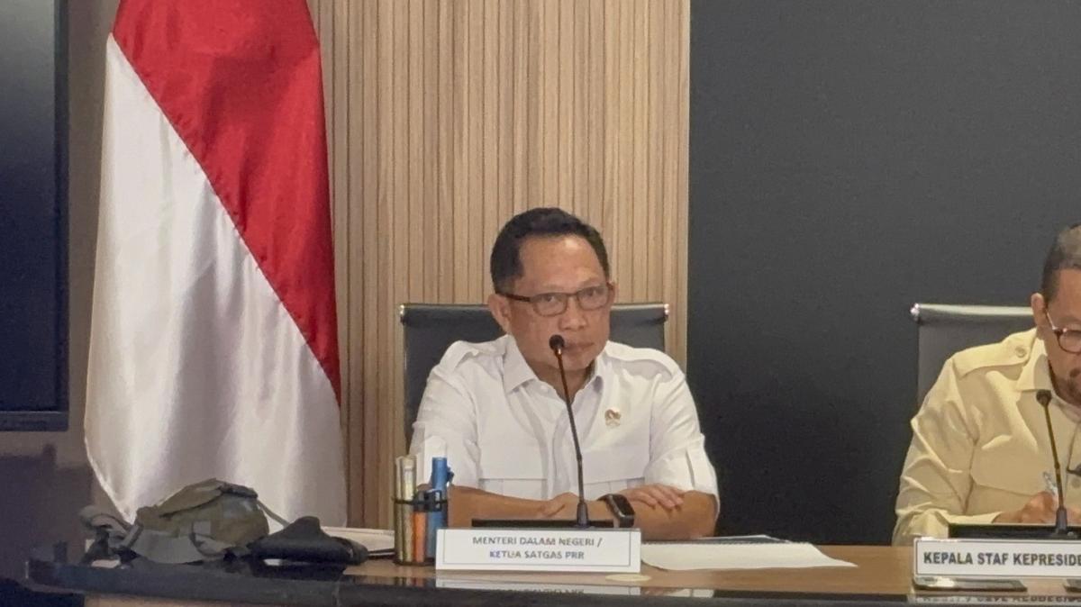 Mendagri: Tidak Ada Lagi Korban Banjir Sumbar yang Ngungsi di Tenda per 24 Maret 2026 Mendagri: Tidak Ada Lagi Korban Banjir Sumbar yang Ngungsi di Tenda per 24 Maret 2026