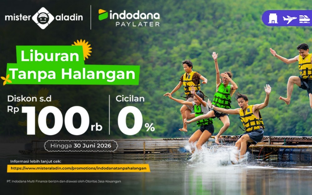 Solusi Praktis Rencanakan Liburan dengan Layanan Paylater Solusi Praktis Rencanakan Liburan dengan Layanan Paylater