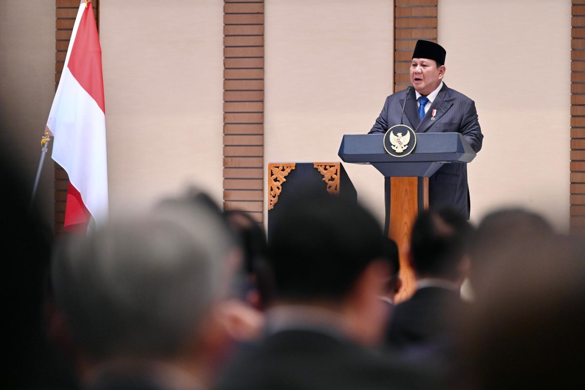 Prabowo Patok Defisit RAPBN 2027 di Kisaran 1,8-2,4 Persen Prabowo Patok Defisit RAPBN 2027 di Kisaran 1,8-2,4 Persen
