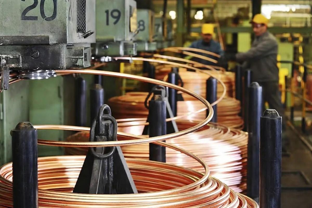 Harga Tembaga Melemah, Permintaan China Mulai Tertekan Harga Tembaga Melemah, Permintaan China Mulai Tertekan