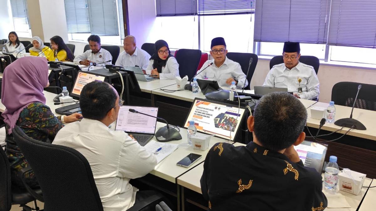 Kemenhaj Perkuat Layanan Haji Ramah Lansia dan Disabilitas Kemenhaj Perkuat Layanan Haji Ramah Lansia dan Disabilitas