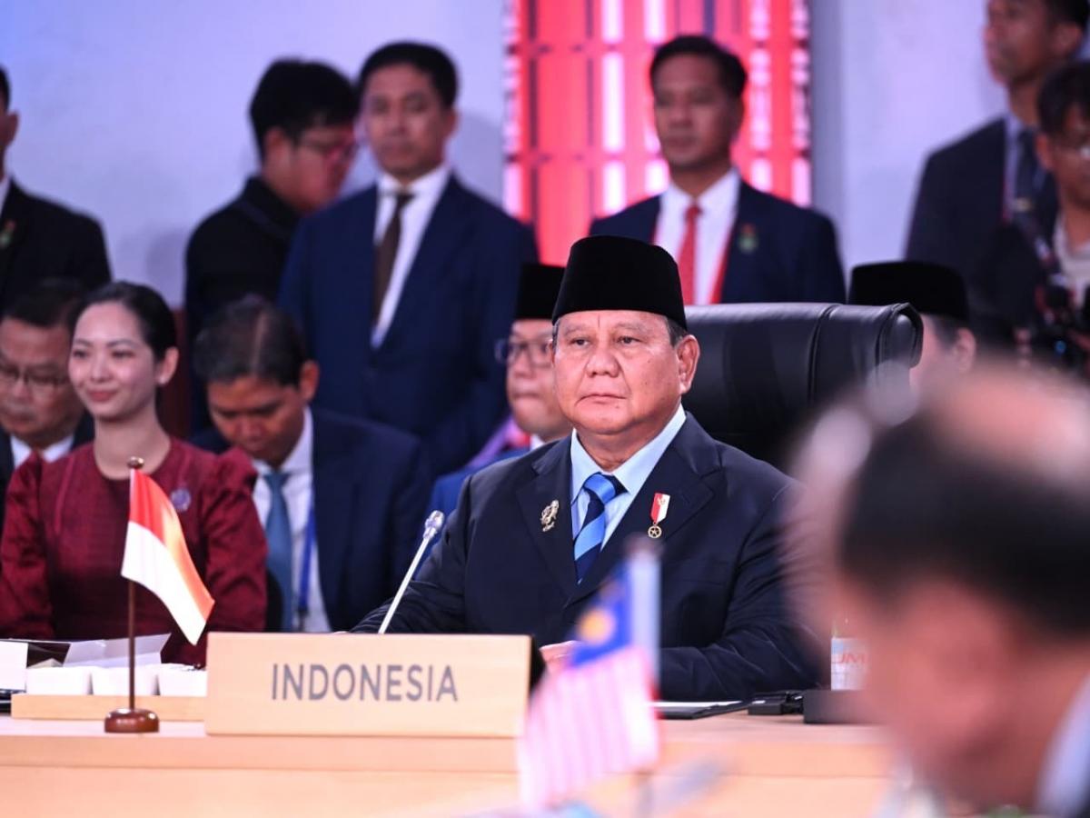 Hadiri KTT ke-48, Prabowo Serukan ASEAN Perkuat Persatuan-Perdamaian Kawasan Hadiri KTT ke-48, Prabowo Serukan ASEAN Perkuat Persatuan-Perdamaian Kawasan