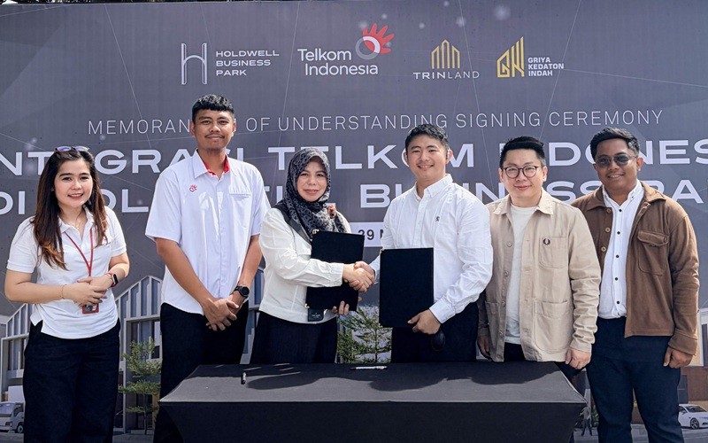 Trinland (TRIN) Gandeng Telkom (TLKM) Bangun Infrastruktur Digital di Holdwell Business Park Trinland (TRIN) Gandeng Telkom (TLKM) Bangun Infrastruktur Digital di Holdwell Business Park