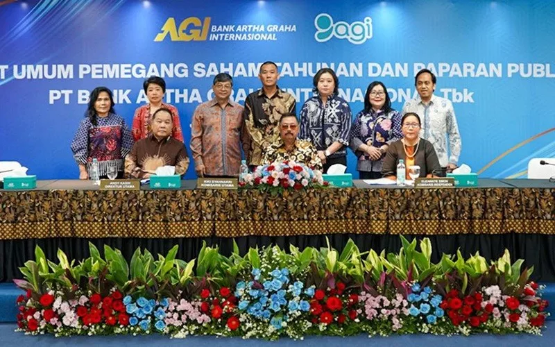 Bank Artha Graha (INPC) Angkat Elvin Halim sebagai Direktur Utama Bank Artha Graha (INPC) Angkat Elvin Halim sebagai Direktur Utama