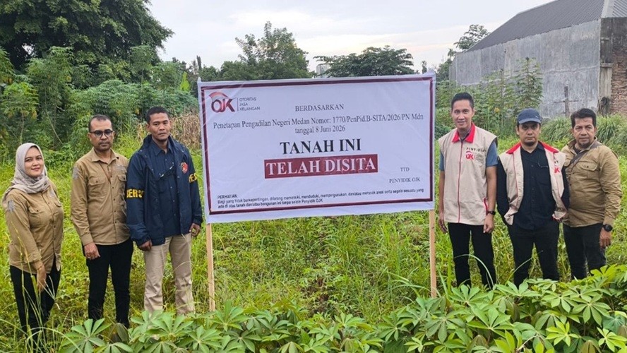 OJK Sita 41 Aset Properti dalam Kasus Pidana Perbankan BPRS GP Medan OJK Sita 41 Aset Properti dalam Kasus Pidana Perbankan BPRS GP Medan