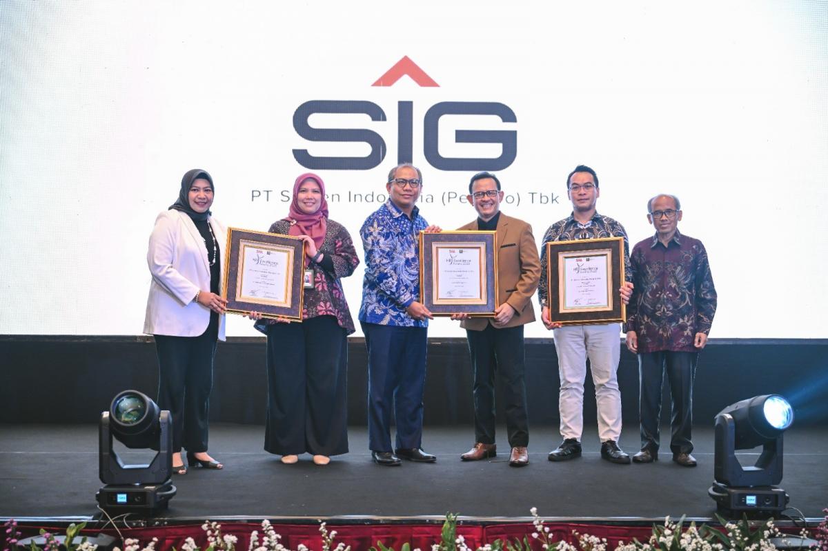 Maksimalkan Kinerja SDM, SIG (SMGR) Andalkan Peran AI dan Analitik Data Maksimalkan Kinerja SDM, SIG (SMGR) Andalkan Peran AI dan Analitik Data