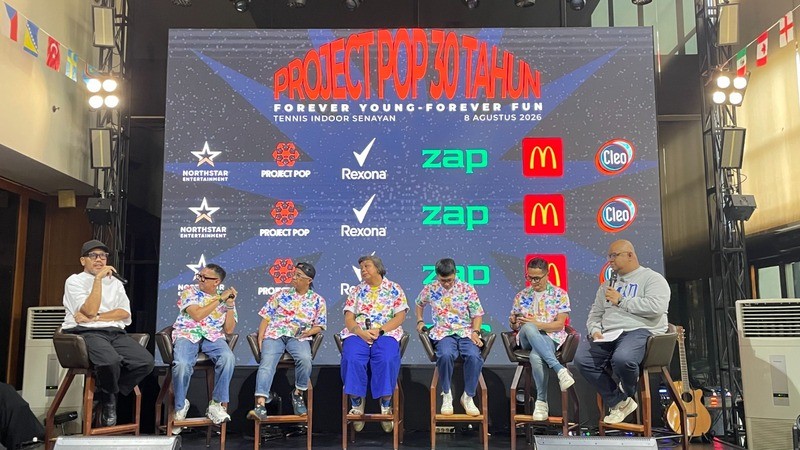 Project Pop Gelar Konser di Senayan 8 Agustus 2026, Ajak Fans Rayakan 30 Tahun Perjalanan Karier