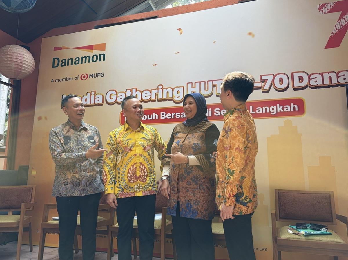 Bank Danamon (BDMN) Siapkan Produk Emas untuk Mudahkan Nasabah Rencanakan Biaya Haji