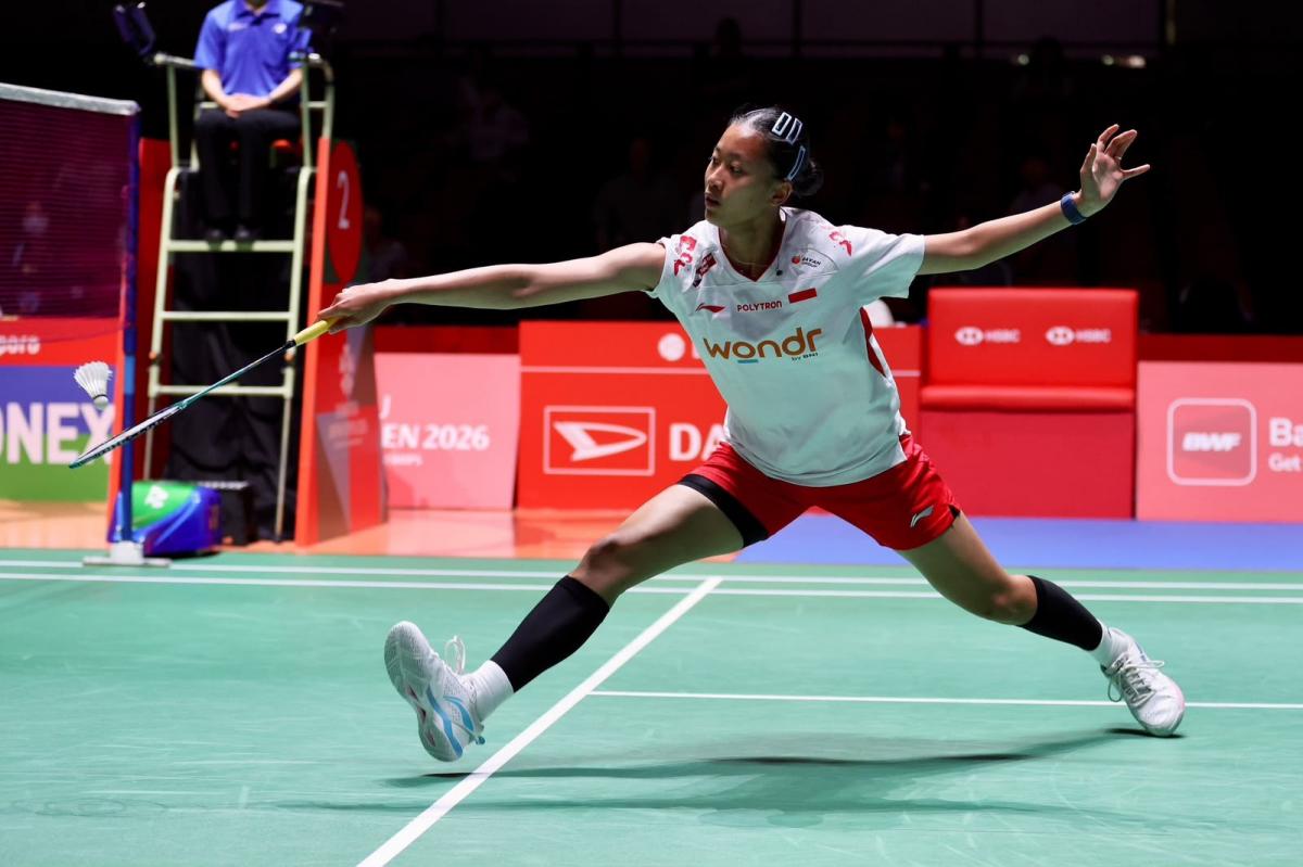 Mental Juara Atlet Muda Kian Terasah Berkat Pembinaan PBSI Bersama BNI Mental Juara Atlet Muda Kian Terasah Berkat Pembinaan PBSI Bersama BNI