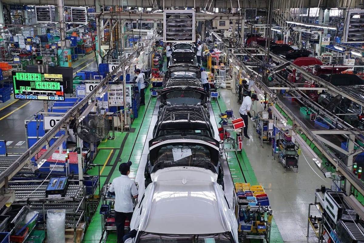 Indonesia Perluas Pasar Ekspor Produk Otomotif Lewat 25 Perjanjian Dagang Internasional