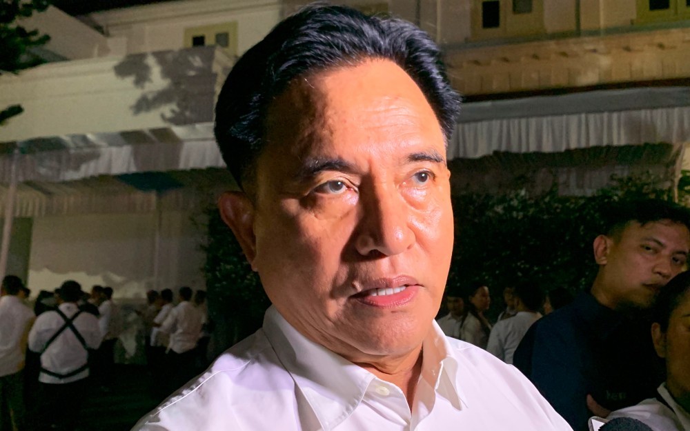 Yusril Sebut Pemerintah Komitmen Percepat RUU Perampasan Aset Jika Proses di DPR Rampung Yusril Sebut Pemerintah Komitmen Percepat RUU Perampasan Aset Jika Proses di DPR Rampung