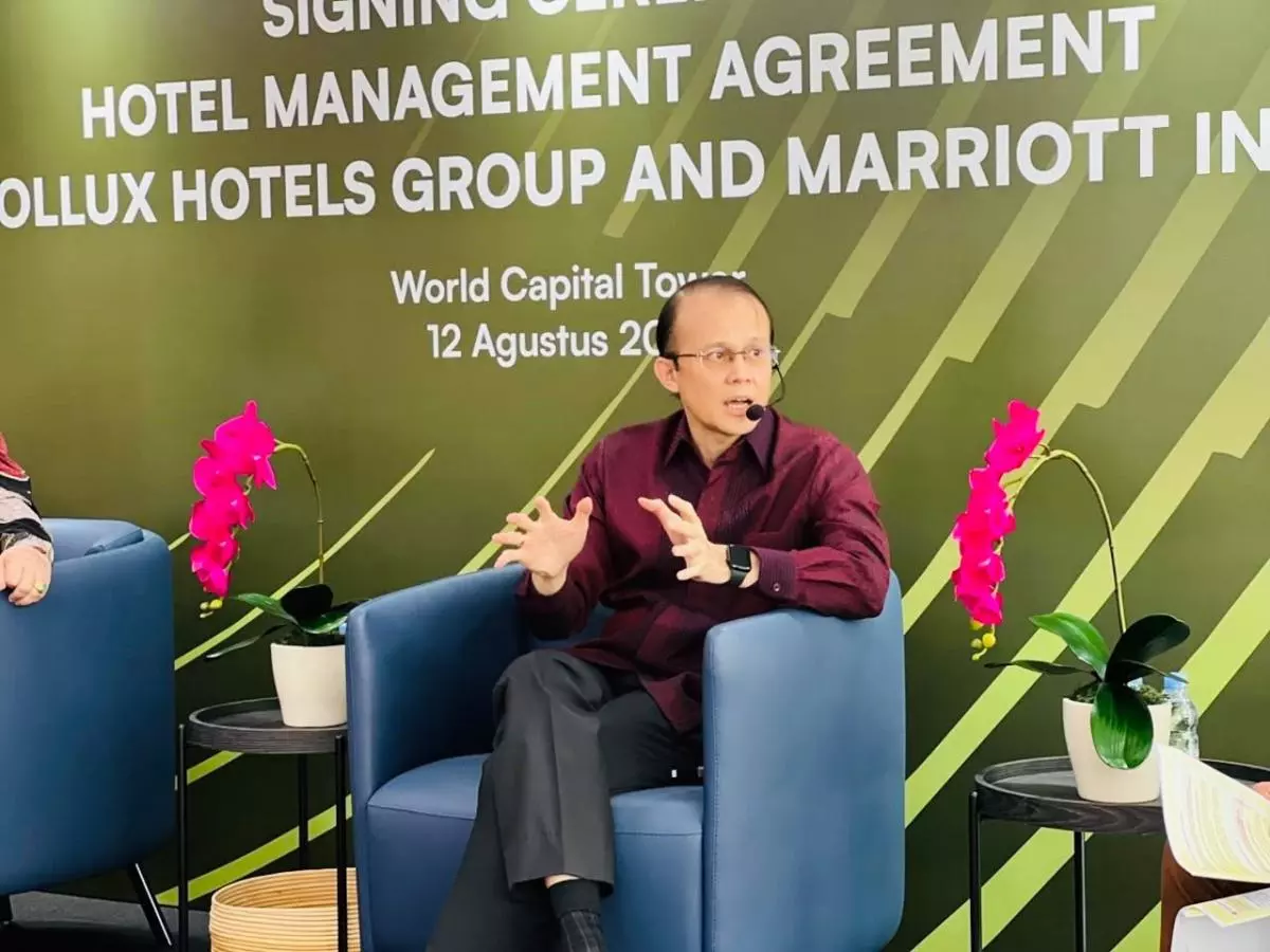 Pollux Hotels (POLI) Gandeng Marriott Bidik Perluasan Pasar Perhotelan di Indonesia Pollux Hotels (POLI) Gandeng Marriott Bidik Perluasan Pasar Perhotelan di Indonesia