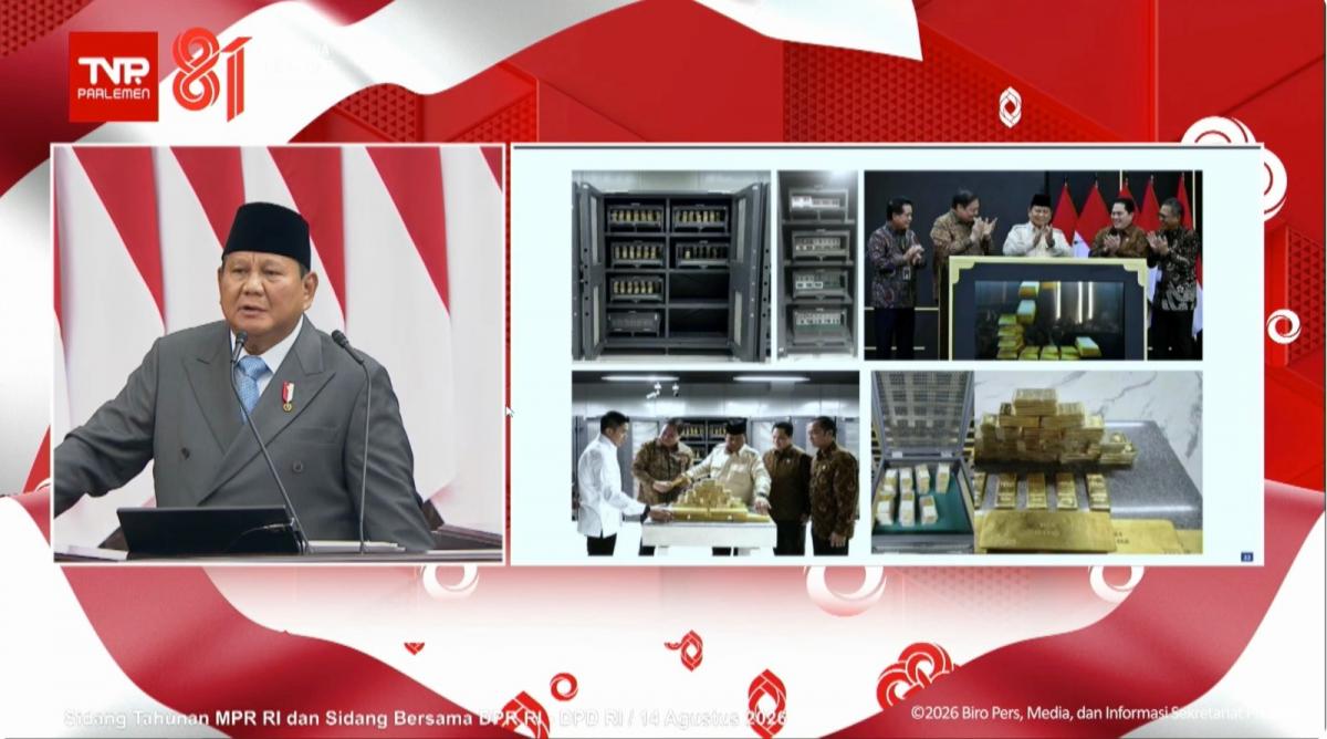 Presiden Prabowo Apresiasi Kinerja Pegadaian dalam Pidato Sidang Tahunan MPR 2026 Presiden Prabowo Apresiasi Kinerja Pegadaian dalam Pidato Sidang Tahunan MPR 2026