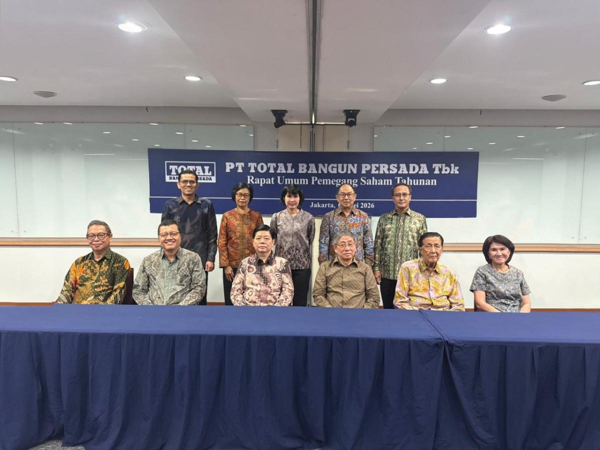 Saham Melesat 42 Persen, AI Factory Dinilai Jadi Katalis Baru Total Bangun Persada (TOTL) Saham Melesat 42 Persen, AI Factory Dinilai Jadi Katalis Baru Total Bangun Persada (TOTL)