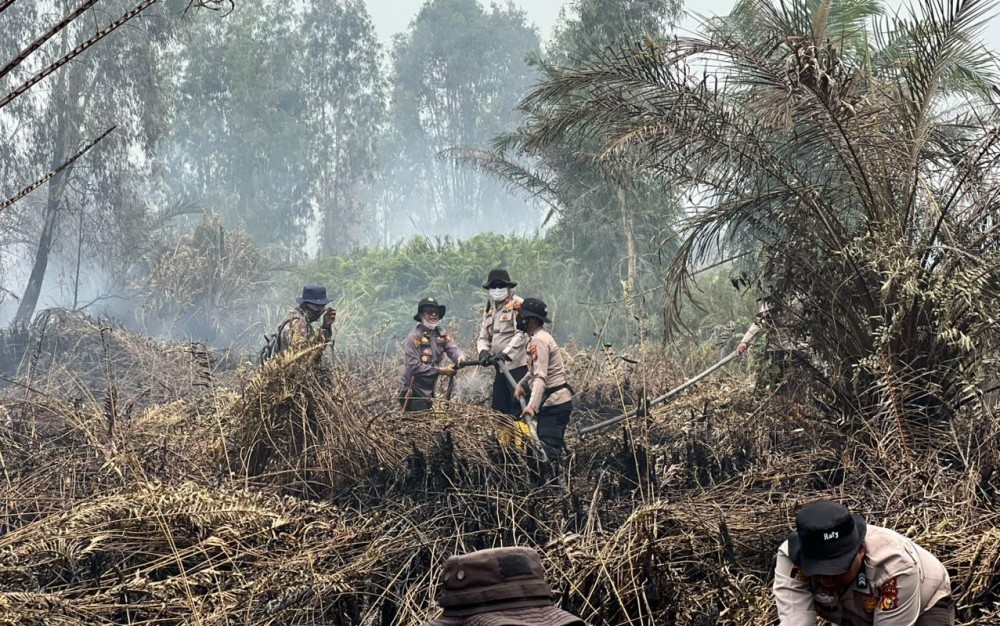 Empat Gunung di Jawa Timur Dikepung Karhutla, Kawasan Bromo hingga Semeru Empat Gunung di Jawa Timur Dikepung Karhutla, Kawasan Bromo hingga Semeru