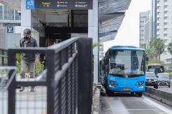 Rute Transjakarta 1N...