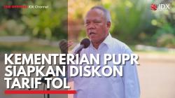 Kementerian PUPR Siapkan Diskon Tarif Tol. (Sumber : IDX Channel)