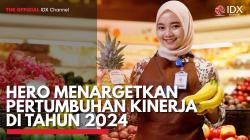 HERO Menargetkan Pertumbuhan Kinerja di Tahun 2024. (Sumber : IDX Channel)