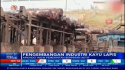 Industri Kayu Lapis.
