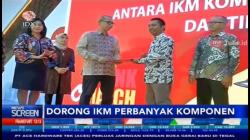 Kementerian Perindustrian terus mendorong Industri Kecil Menengah (IKM).